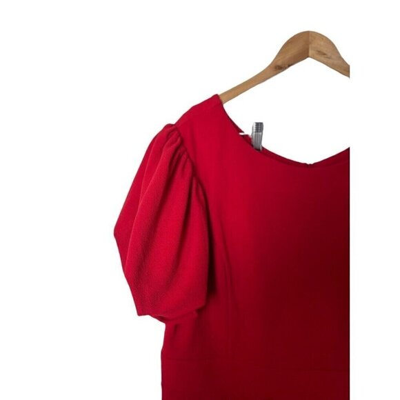 NWT Ivy City Charlie Dress Red 2X - Picture 5 of 8